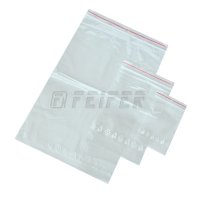 Sáček LDPE rychlouzavírací ZIP s otvorem, 80 x 120 mm